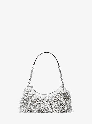 Nolita Medium Fringed Leather Pochette