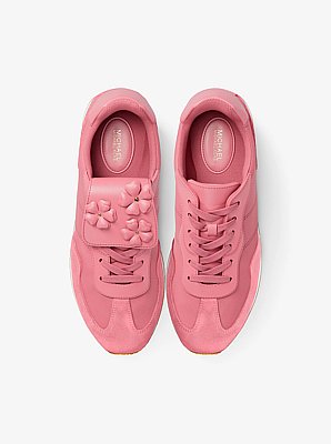 Essex Embellished Nylon Trainer