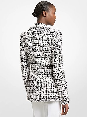 Saco de tweed