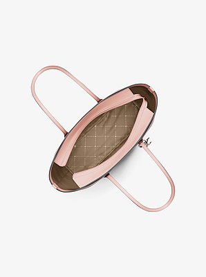 Arden Large Pebbled Leather Tote Bag