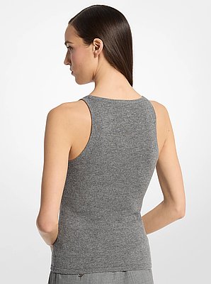 Cashmere Blend Tank Top