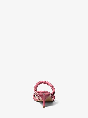 Kiana Leather Mule Sandal