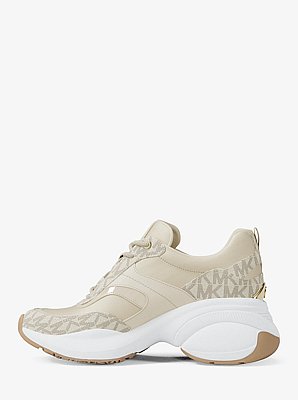 Kaia Signature Logo Trainer