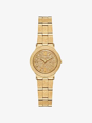 Petite Billie Frosted Gold-Tone Watch