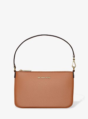 Bolso de pulsera Jet Set peque&ntilde;o convertible de piel granulada