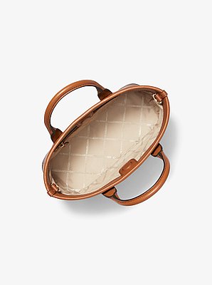 Petit sac Luisa en cuir grain&eacute;