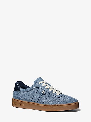 Sneaker Scotty aus Denim