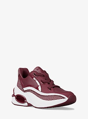 Toni Mixed-Media Sneaker