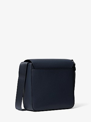 Sac &agrave; bandouli&egrave;re Cooper en cuir grain&eacute;
