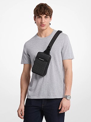 Cooper Medium Signature Logo Sling Pack