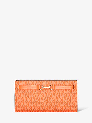 Carson Large Signature Logo Wallet