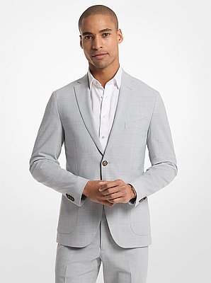 Wool Blend Blazer