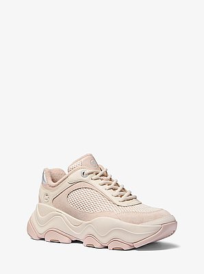Zapatilla Atlas de malla con gamuza