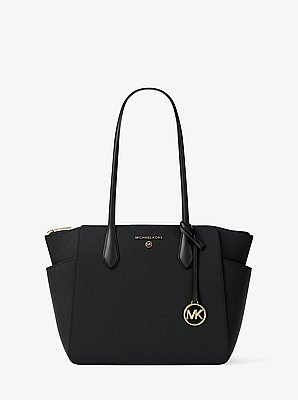 Marilyn Medium Saffiano Leather Tote Bag