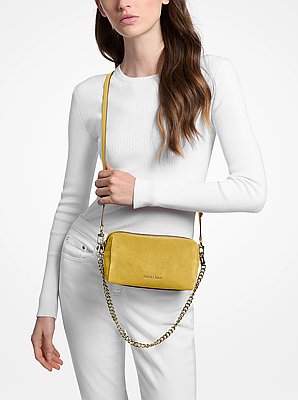 Bryant Small Suede Convertible Crossbody Bag