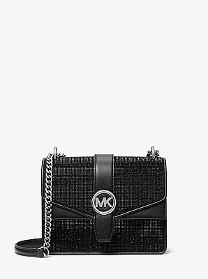 Greenwich Small Embellished Crossbody Bag