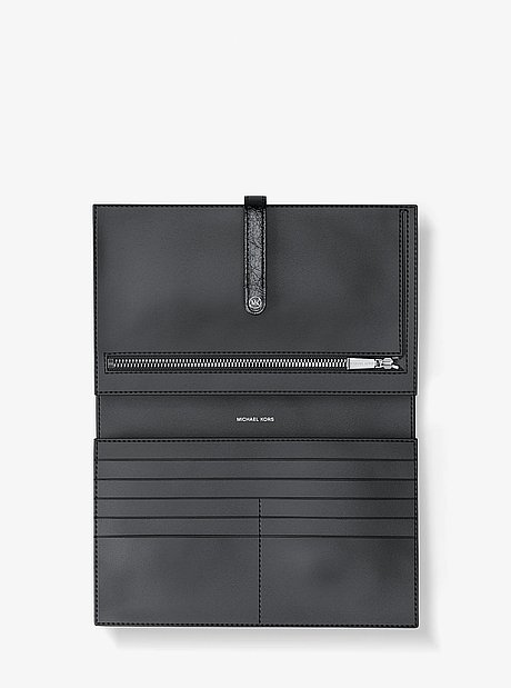 Jet Set Medium Patent Travel Wallet