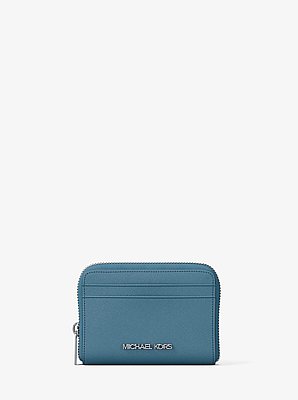 Jet Set Travel Medium Saffiano Leather Wallet