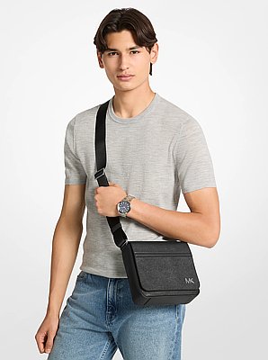 Cooper Leather Crossbody Bag