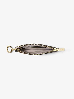 Jet Set Small Pebbled Leather Card Case
