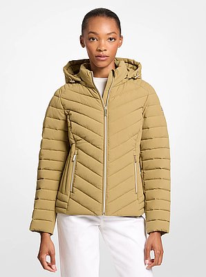 Chevron Quilted Jacket