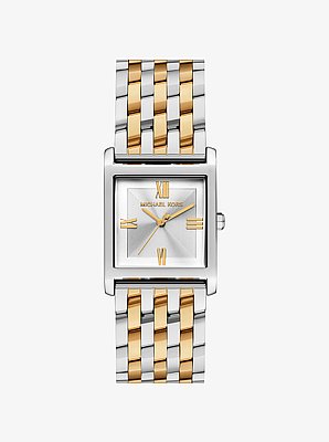 Petite Georgie Two-Tone Watch