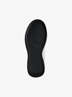 Emmy Mixed-Media Wedge Trainer