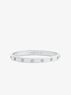 Bracciale rigido con logo