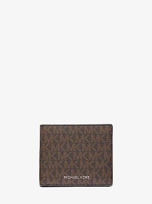 Greyson Logo Slim Billfold Wallet