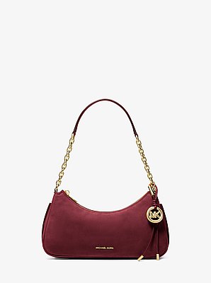 Nolita Medium Nubuck Chain Pochette image number 0