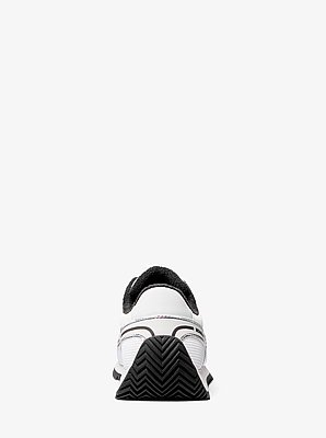 Basket Byrdie en maille