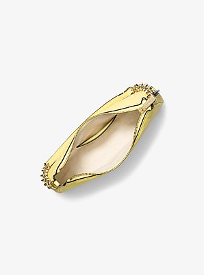 Nolita Medium Pebbled Leather Chain Pochette image number 1