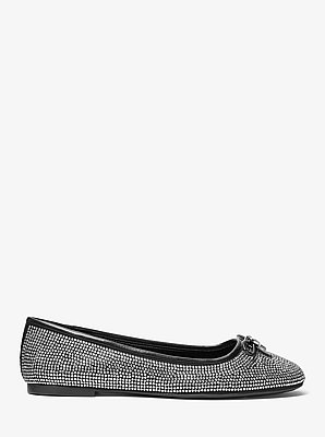 Chausson de ballet Savannah en maille &agrave; ornements
