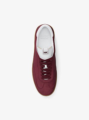 Wilton Suede Lace-Up Sneaker