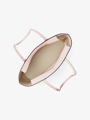 Shopper Quinn Medium aus Signature-Logostoff und Leder