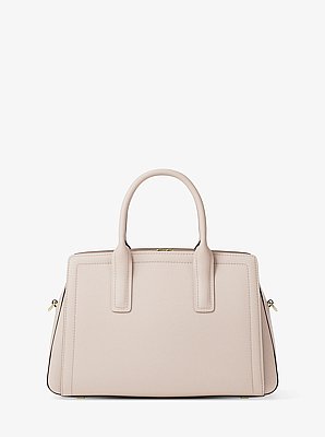 Laila Medium Leather Satchel