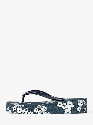 Bedford Printed Signature Logo Flip Flop
