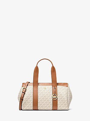 Foster Small Signature Logo Satchel