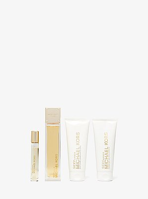 Sexy Amber 4-Piece Gift Set