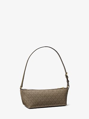 Laila Small Signature Logo Satchel