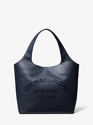 Petit sac fourre-tout Cooper &agrave; logo gaufr&eacute;