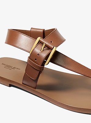 Penelope Leather Sandal