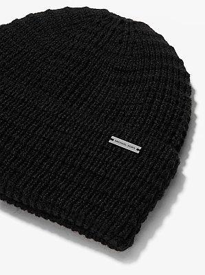 Textured Knit Beanie