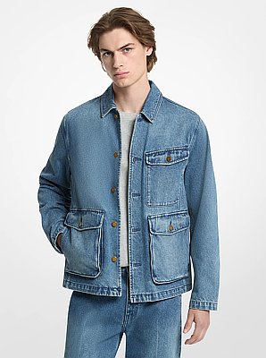 Veste de corv&eacute;e en denim