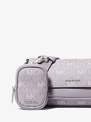 Jet Set Travel Small Signature Logo Crossbody Bag With Pouch