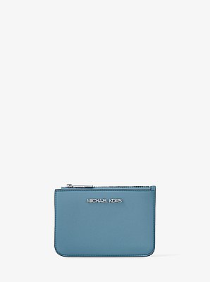 Porte-monnaie Jet Set en cuir Saffiano
