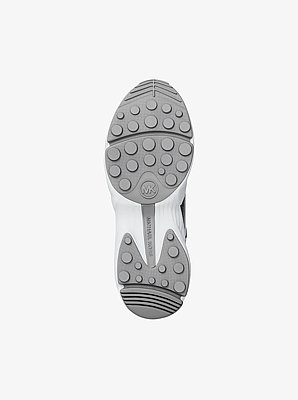 Jett Mixed-Media Trainer