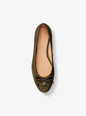 Ballerina Piper Flex aus Wildleder