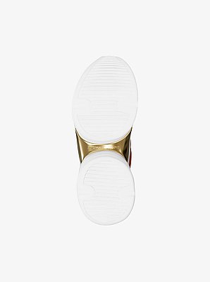 Espadrille Olympia &agrave; logo Signature