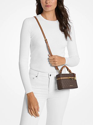 Jana Extra-Small Signature Logo Convertible Crossbody Bag